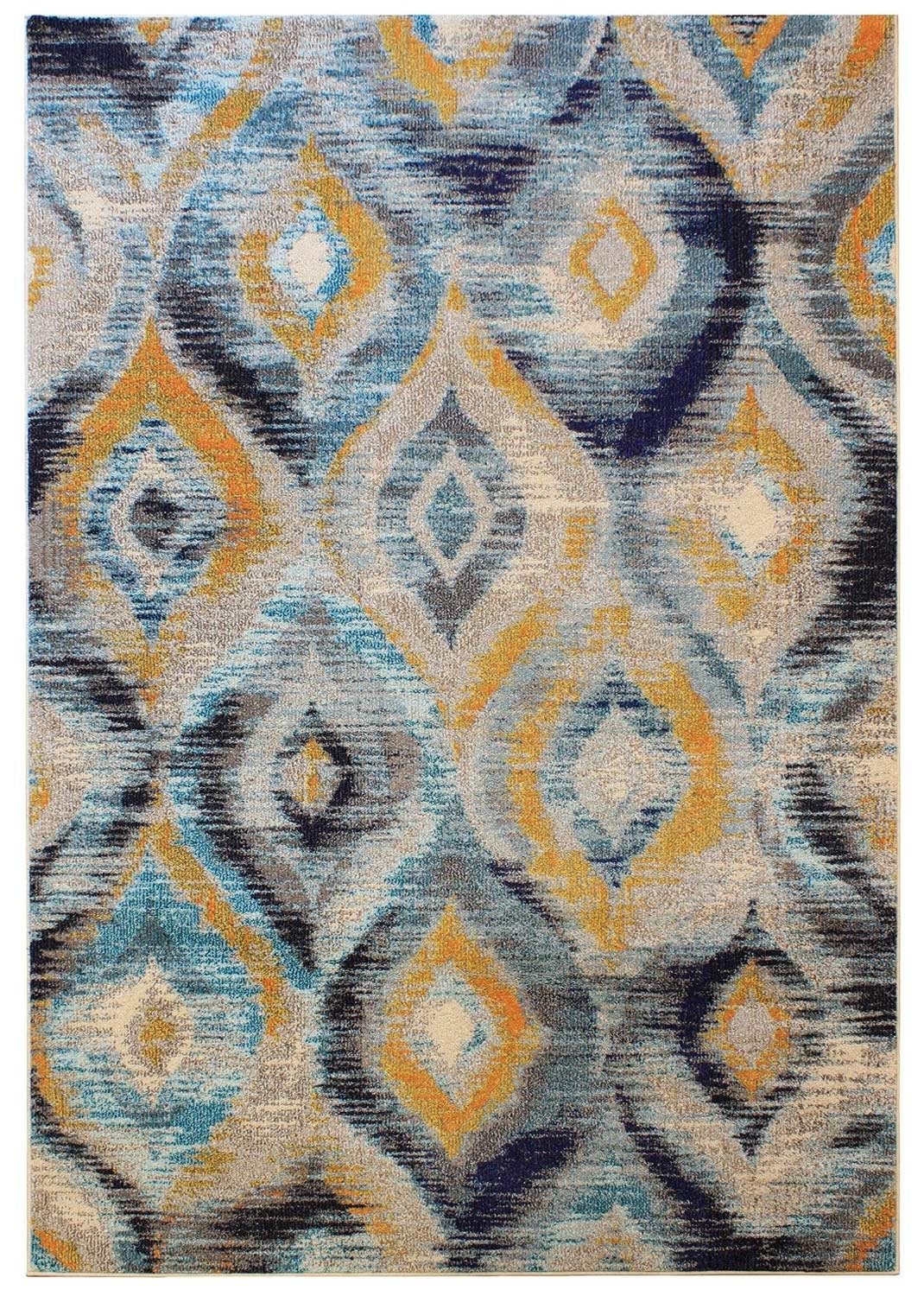 Cologne rug blue