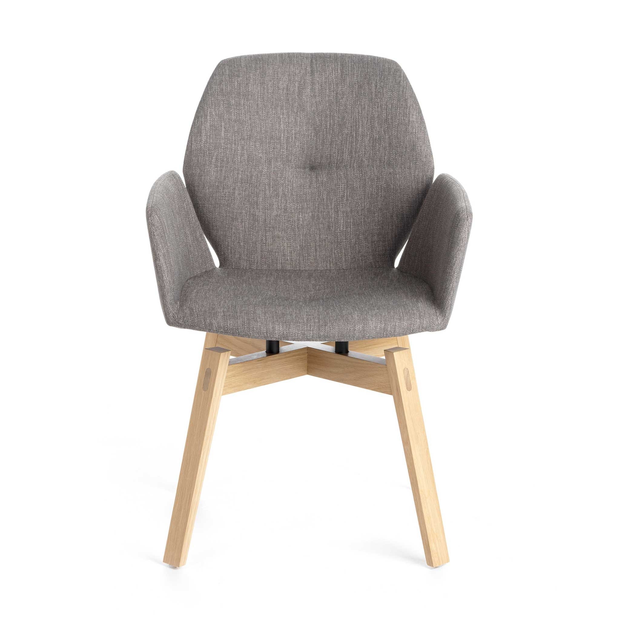 Jay 95 Chair - 4 Wooden Leg