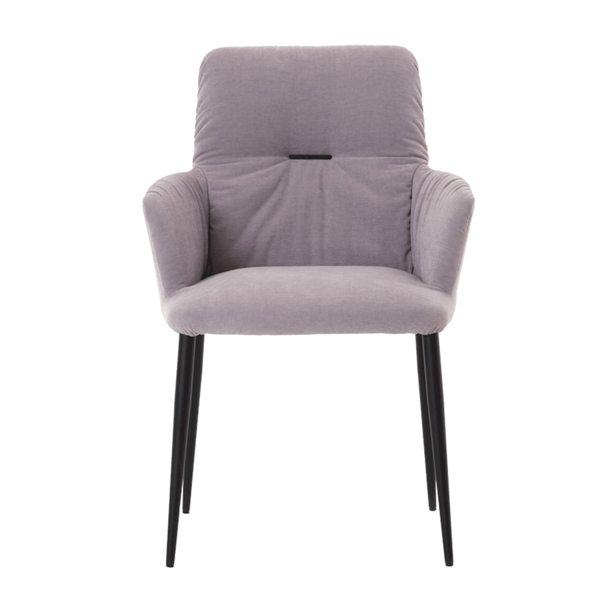 Ora chair with armrest - metal legs
