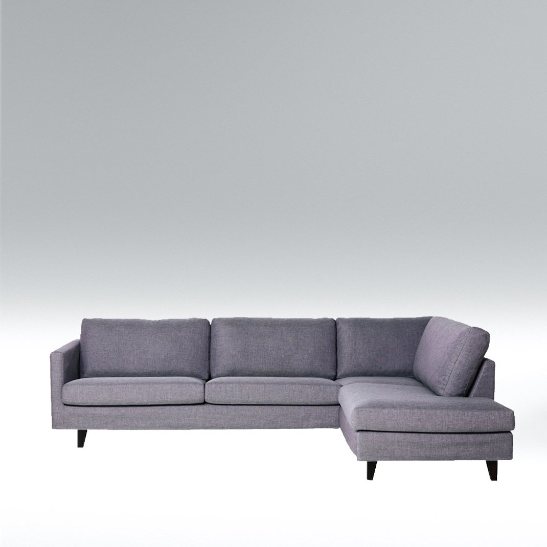 Blade corner sofa with loose cover - set 5 