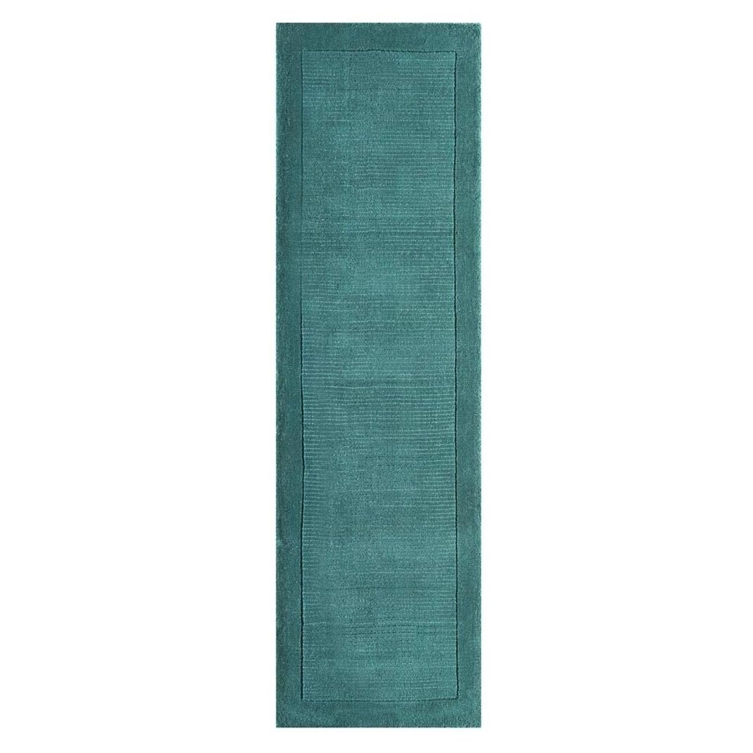 Shire runner rug - Teal