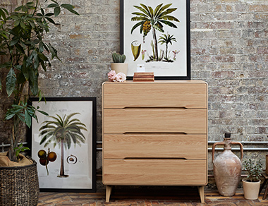 Chest of drawers