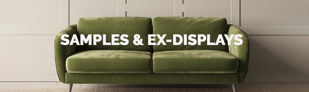 EX DISPLAY OFFERS BIG DISCOUNTS