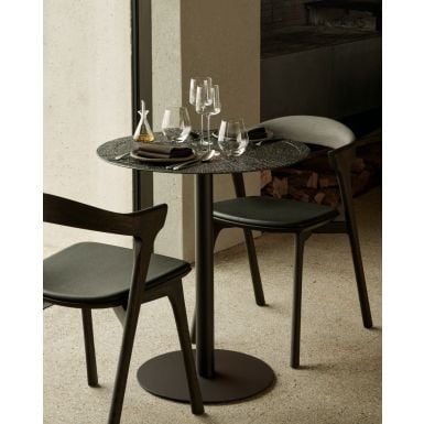 Ethnicraft Blend Table | Fixed | Ray Whisky | Round 