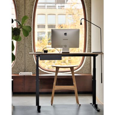 Ethnicraft EOL Bok Adjustable Desk | Oak 