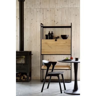 Ethnicraft Bok Chair | Black Oak