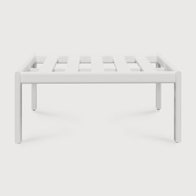 Ethnicraft EOL Outdoor Jack Footstool Frame | Aluminium