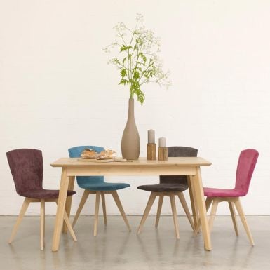 Bianco table - Fixed | Wood
