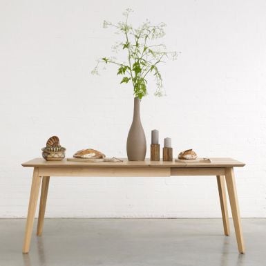 Bianco | Extendable Dining Table