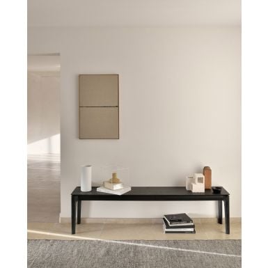 Ethnicraft Bok Bench | Black Oak