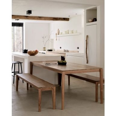 Ethnicraft Bok Dining Table | Fixed | Teak