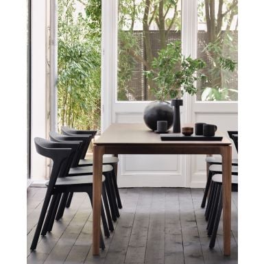 Ethnicraft Bok Dining Table | Fixed | Brown Teak 