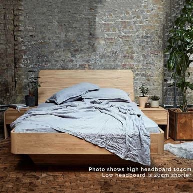 Imola Bed + Headboard