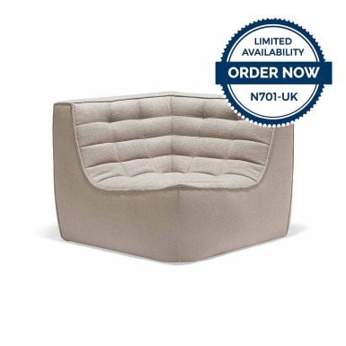 Ethnicraft N701-UK Sofa - Corner