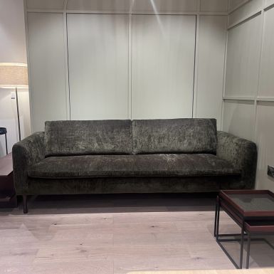 Ex-Display | Cori 3 Seat Sofa in Atropa Khaki - 263418