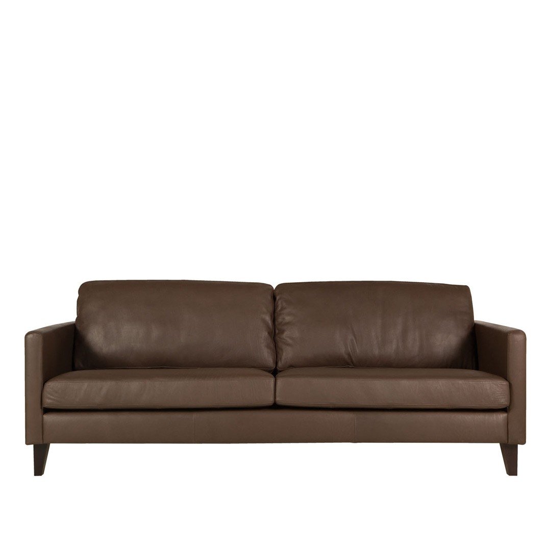 Blade 3 Seater Leather Sofa
