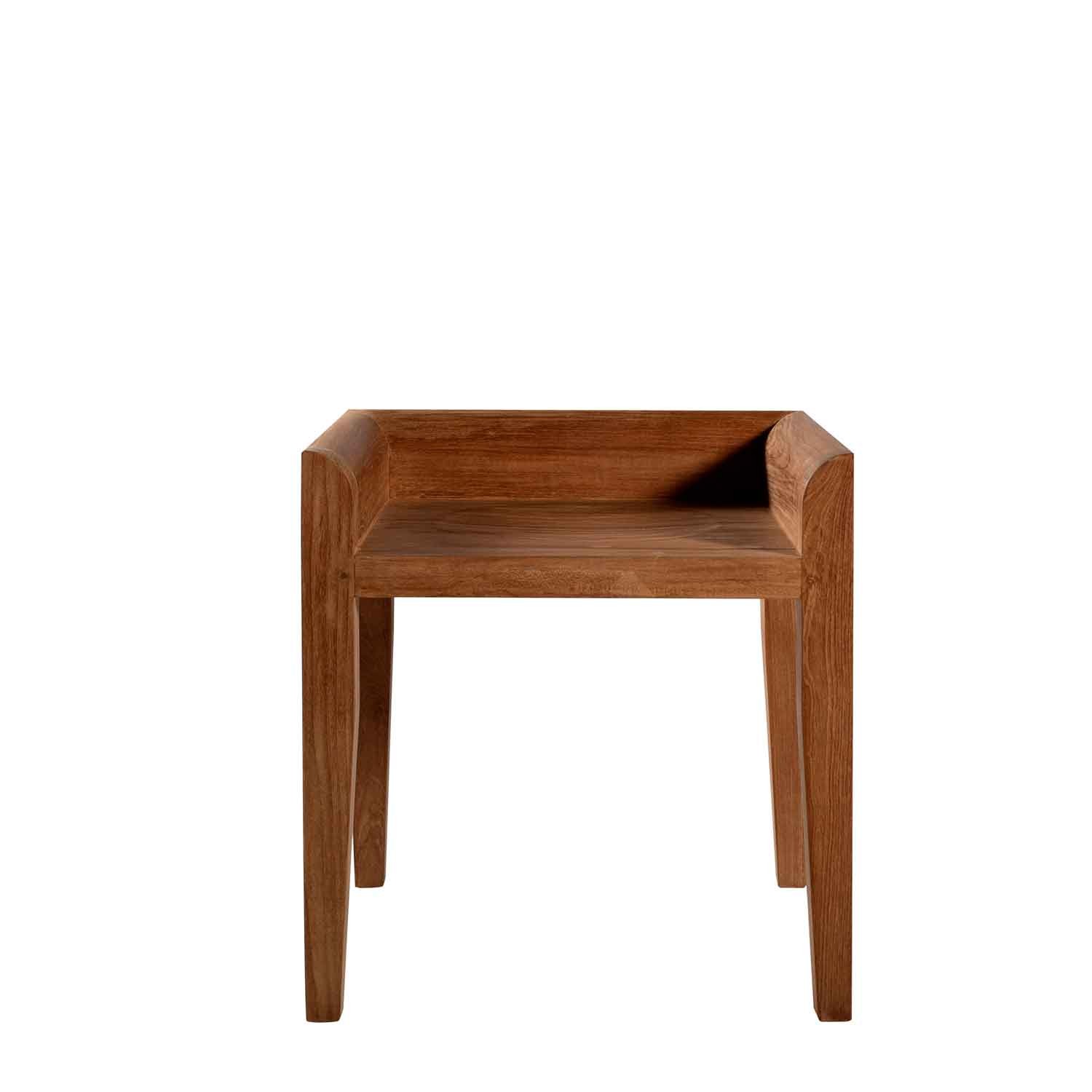 Ethnicraft Cuba Teak Chair Solid Wood Furniture