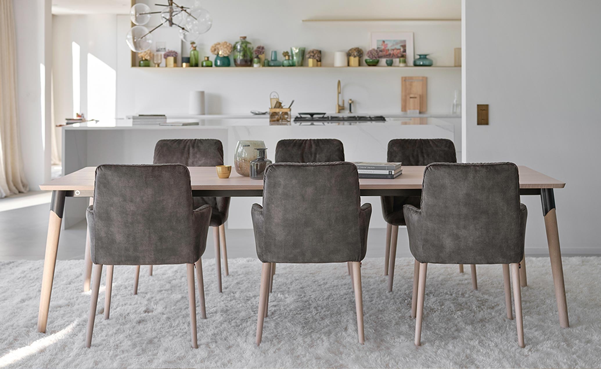 Ora Dining Chair With Armrest Adventures In Furniture