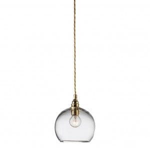 orb-glass-pendant-15-cm-clear-brass-wire