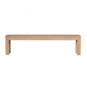 Ethnicraft Oak Straight bench 160cm