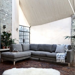 Hacienda corner sofa - set 3