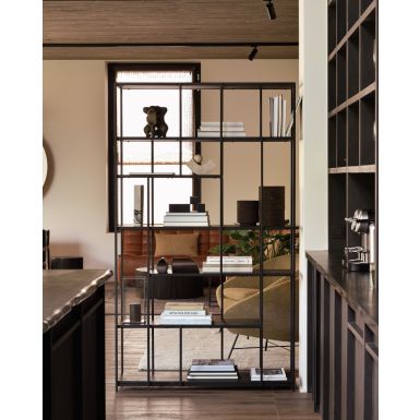 Ethnicraft Studio Rack | Black Teak
