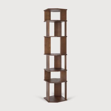 Ethnicraft Stairs Column | Brown Teak 