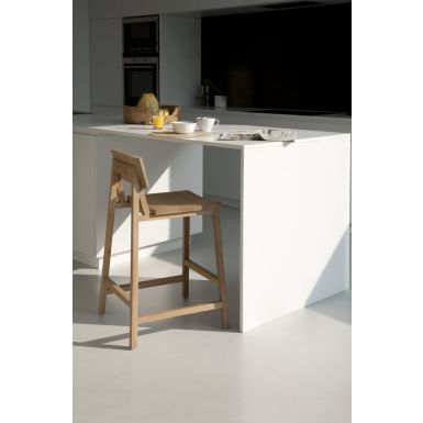 Ethnicraft N3 Counter Stool | Oak