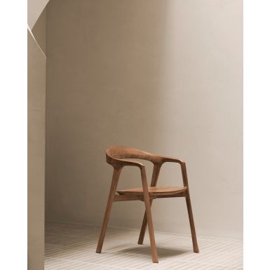 Ethnicraft Bok Chair with arms | Teak