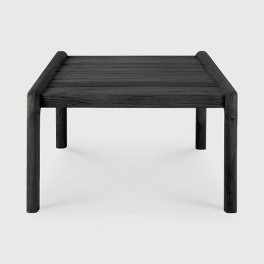 Teak Black Jack Outdoor Side Table 