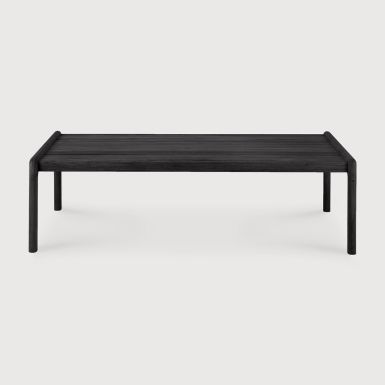 Ethnicraft Outdoor Jack Coffee Table | Black Teak