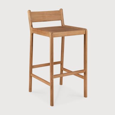 Ethnicraft Outdoor Jack Bar Stool | Teak