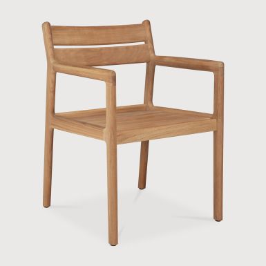 Ethnicraft Outdoor Jack Chair with arms | Teak