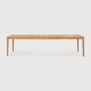 Ethnicraft Outdoor Bok Dining Table | Extending | Teak