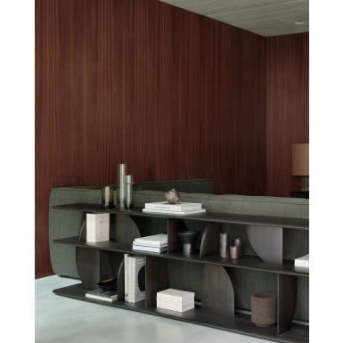 Ethnicraft Geometric Console | Dark Brown Teak 