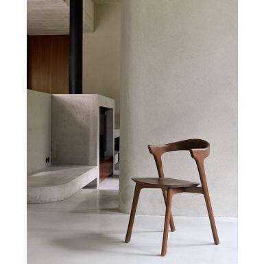Ethnicraft Bok Chair | Brown Teak