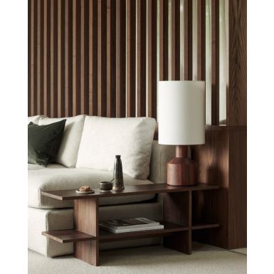 Ethnicraft Kabuki Side Table | Brown Teak