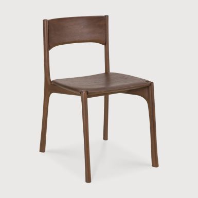 Ethnicraft PI Chair | Brown Teak