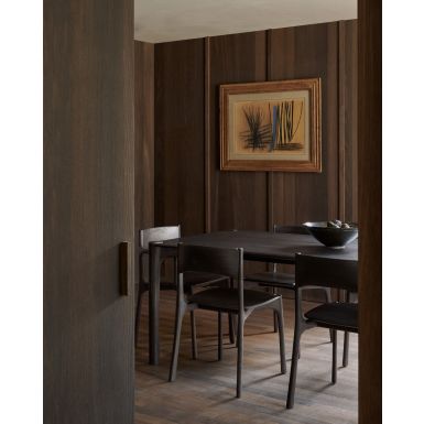 Ethnicraft PI Chair | Dark Brown Teak