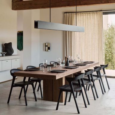 Ethnicraft Double | Teak Extendable Dining Table
