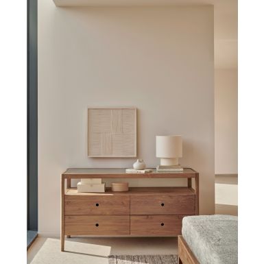 Ethnicraft Spindle Dresser | Reclaimed Teak