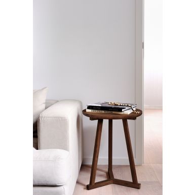 Ethnicraft Tripod Side Table | Teak