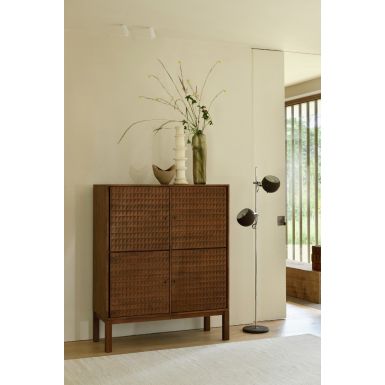 Ethnicraft Sono Cupboard | Light Brown Teak 