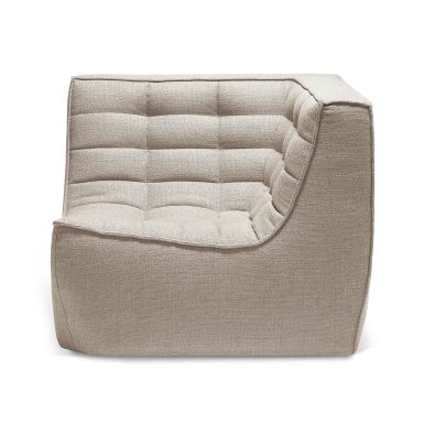 Ethnicraft N701-UK Sofa - Corner | Beige