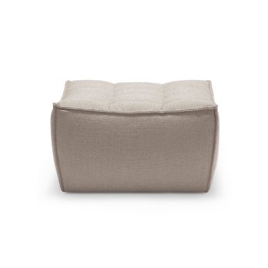 Ethnicraft N701-UK Footstool | Beige