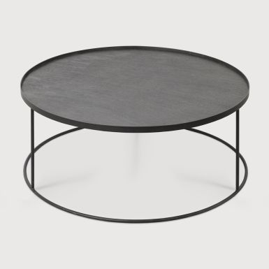 Ethnicraft Tray Coffee Table | Round | Extra Large