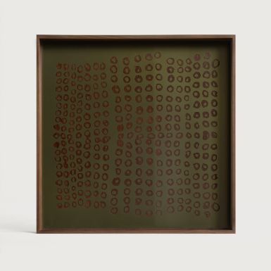 Ethnicraft Second Nature Tray | Moss | Square
