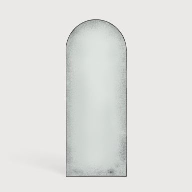 Ethnicraft Gate Aged Floor Mirror | Clear
