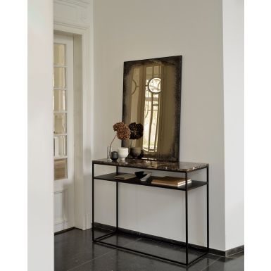 Ethnicraft Aged Wall Mirror | Bronze 