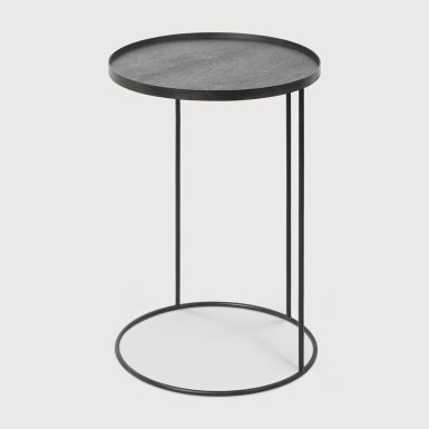 Ethnicraft Tray Side Table | Round | Small